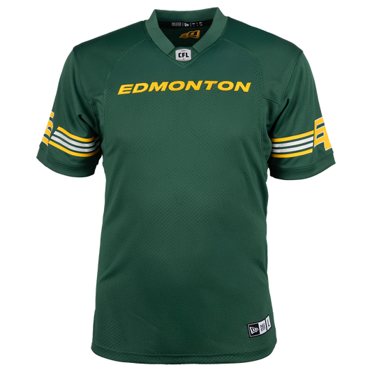 Edmonton Elks - New Era Men's EE Home Jersey