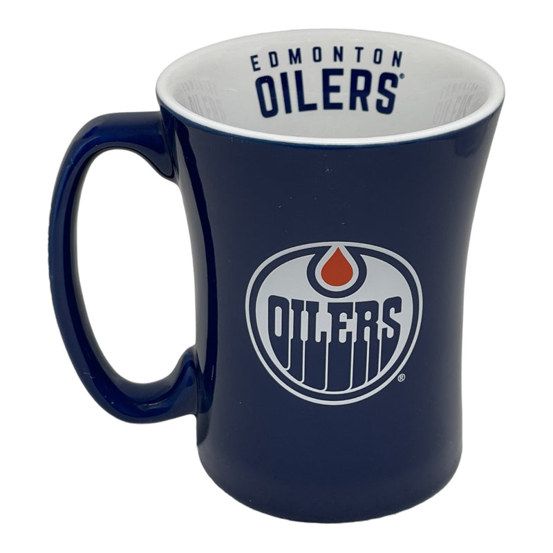 Edmonton Oilers 14oz Victory Mug Royal Blue