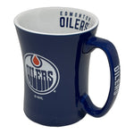 Edmonton Oilers 14oz Victory Mug Royal Blue