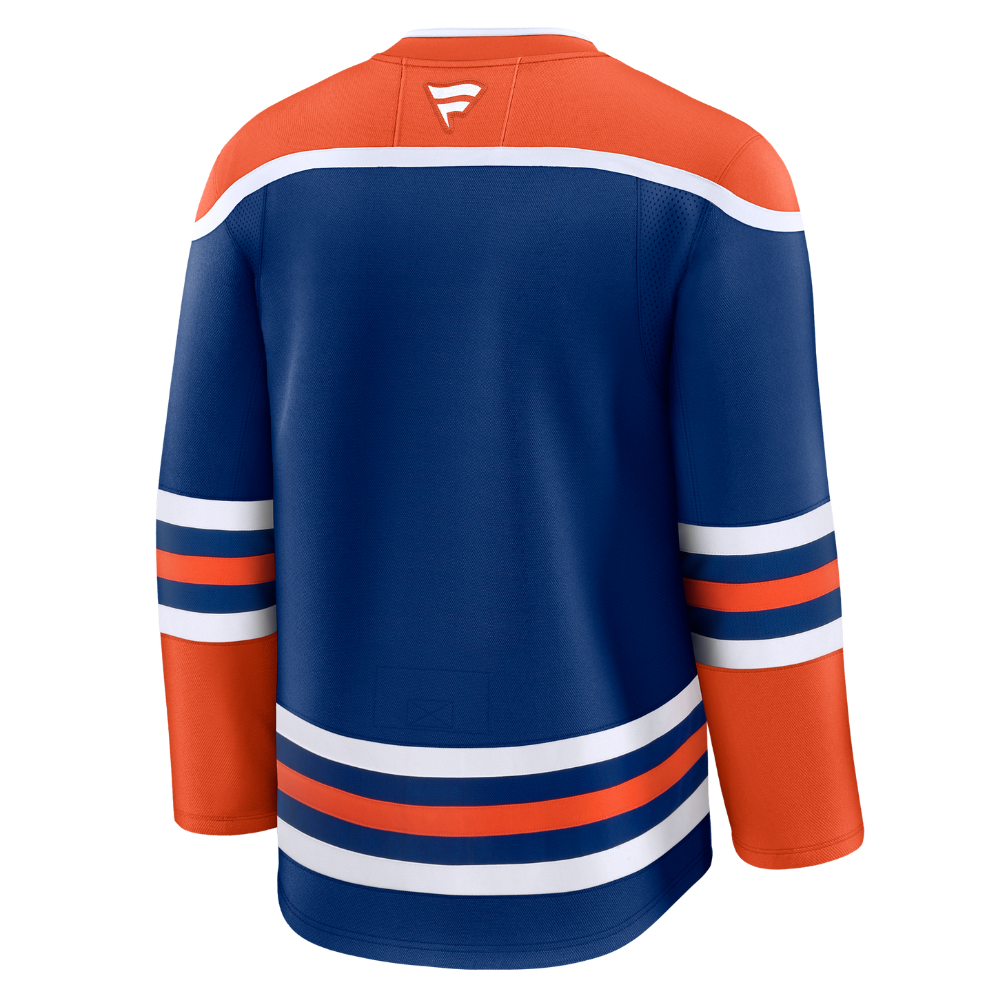 Edmonton Oilers Fanatics Premium Home Royal Jersey