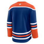 Edmonton Oilers Fanatics Premium Home Royal Jersey