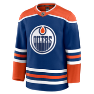 Connor Murphy Edmonton Oilers Autographed Fanatics Home Royal Premium Jersey