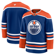 Edmonton Oilers Fanatics Premium Home Royal Jersey