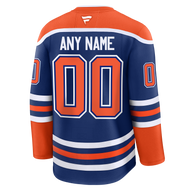 Sewing Kit for Edmonton Oilers Fanatics Home Royal Jersey