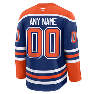 Sewing Kit for Edmonton Oilers Fanatics Home Royal Jersey