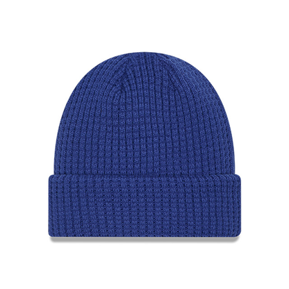 Edmonton Oilers 2024 New Era Waffle Cuffed Knit Hat