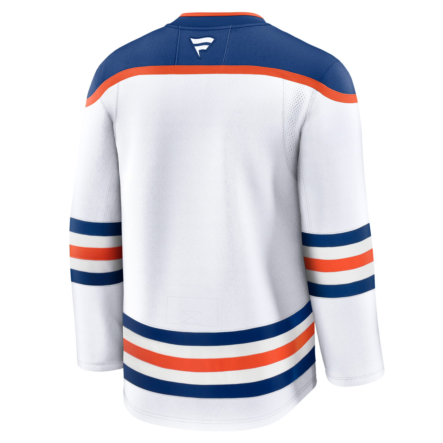 Edmonton Oilers Fanatics Premium Road White Jersey