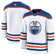 Edmonton Oilers Fanatics Premium Road White Jersey