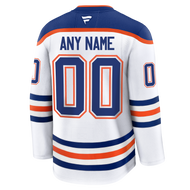 Sewing Kit for Edmonton Oilers Fanatics Away White Jersey