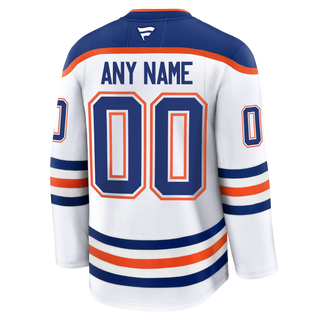 Sewing Kit for Edmonton Oilers Fanatics Away White Jersey