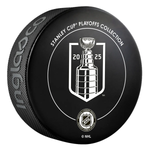 Edmonton Oilers vs Vegas Golden Knights 2025 Round 2 Playoffs Match-Up Puck