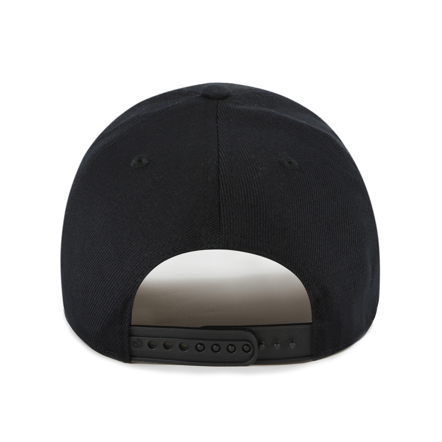 Edmonton Oilers Black And White Sure Shot '47 MVP Cap