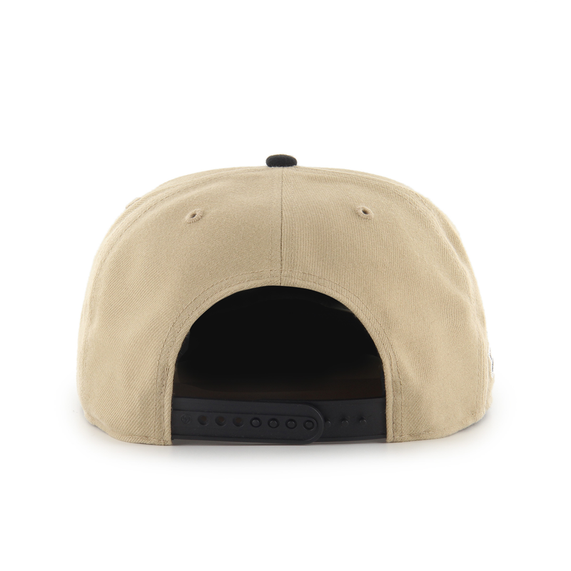 Edmonton Oilers Black Sand '47 Captain Cap
