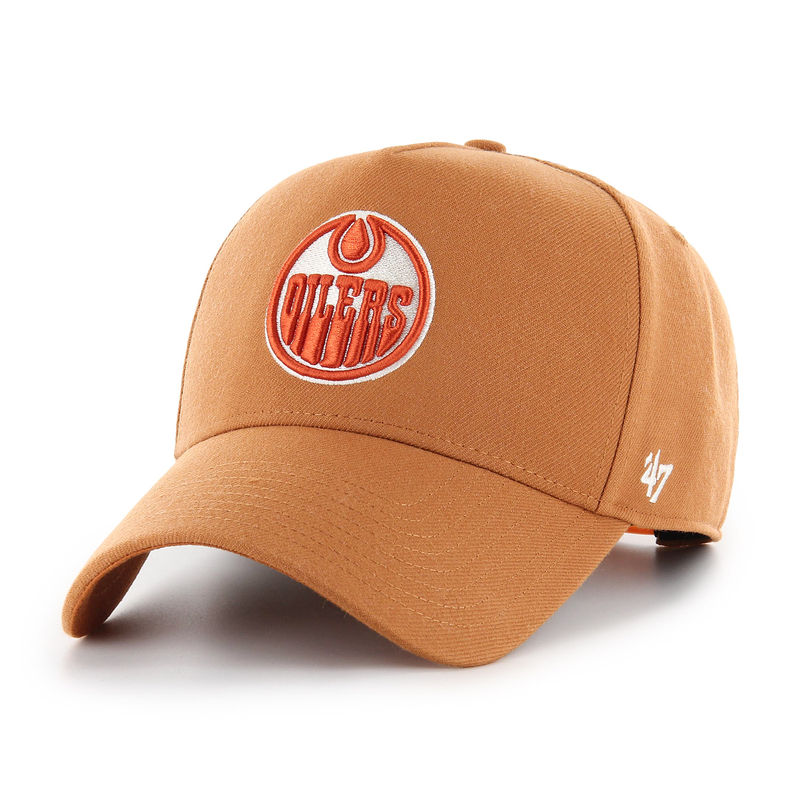 Edmonton Oilers Clay Ballpark '47 Offside Hat