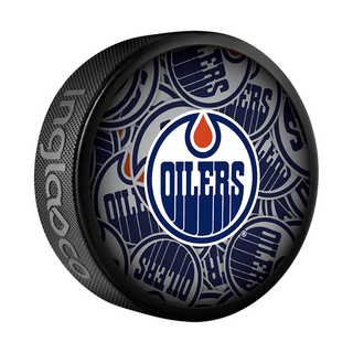 Edmonton Oilers Clone Souvenir Hockey Puck