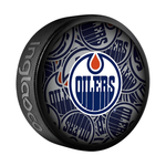 Edmonton Oilers Clone Souvenir Hockey Puck