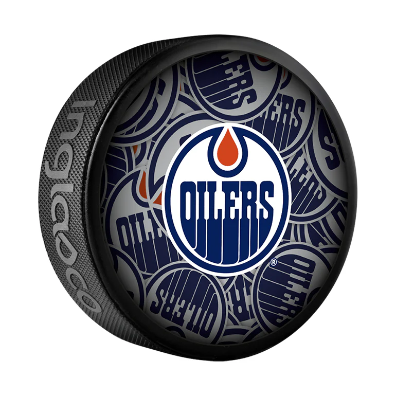Edmonton Oilers Clone Souvenir Hockey Puck