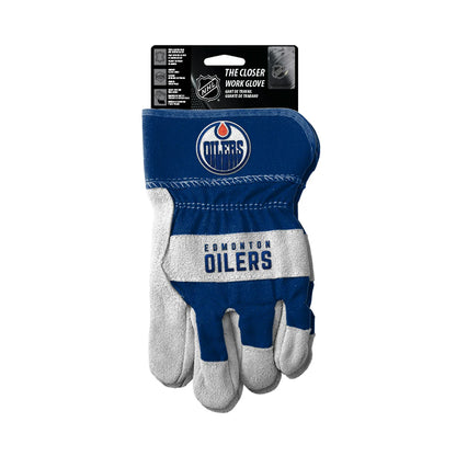 Edmonton Oilers Closer Work Gloves