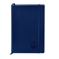 Edmonton Oilers Embossed Journal