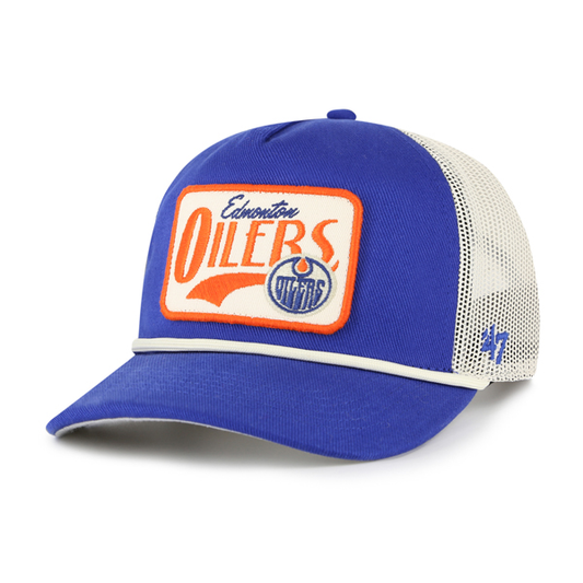 Edmonton Oilers Emmett Rope '47 Hitch Hat