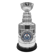 Edmonton Oilers Five Time Champions 8" Stanley Cup Replica
