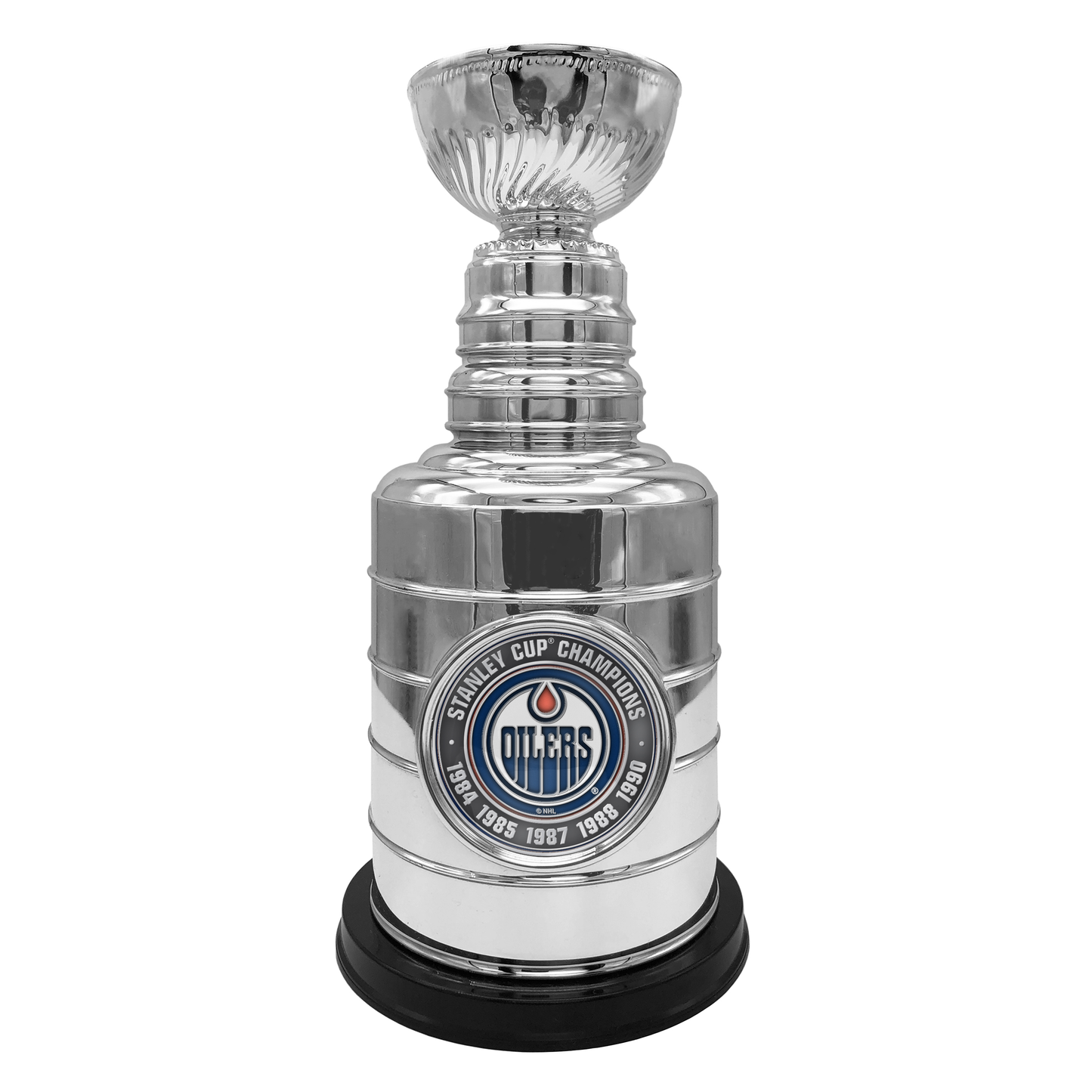 Edmonton Oilers Five Time Champions 8" Stanley Cup Replica