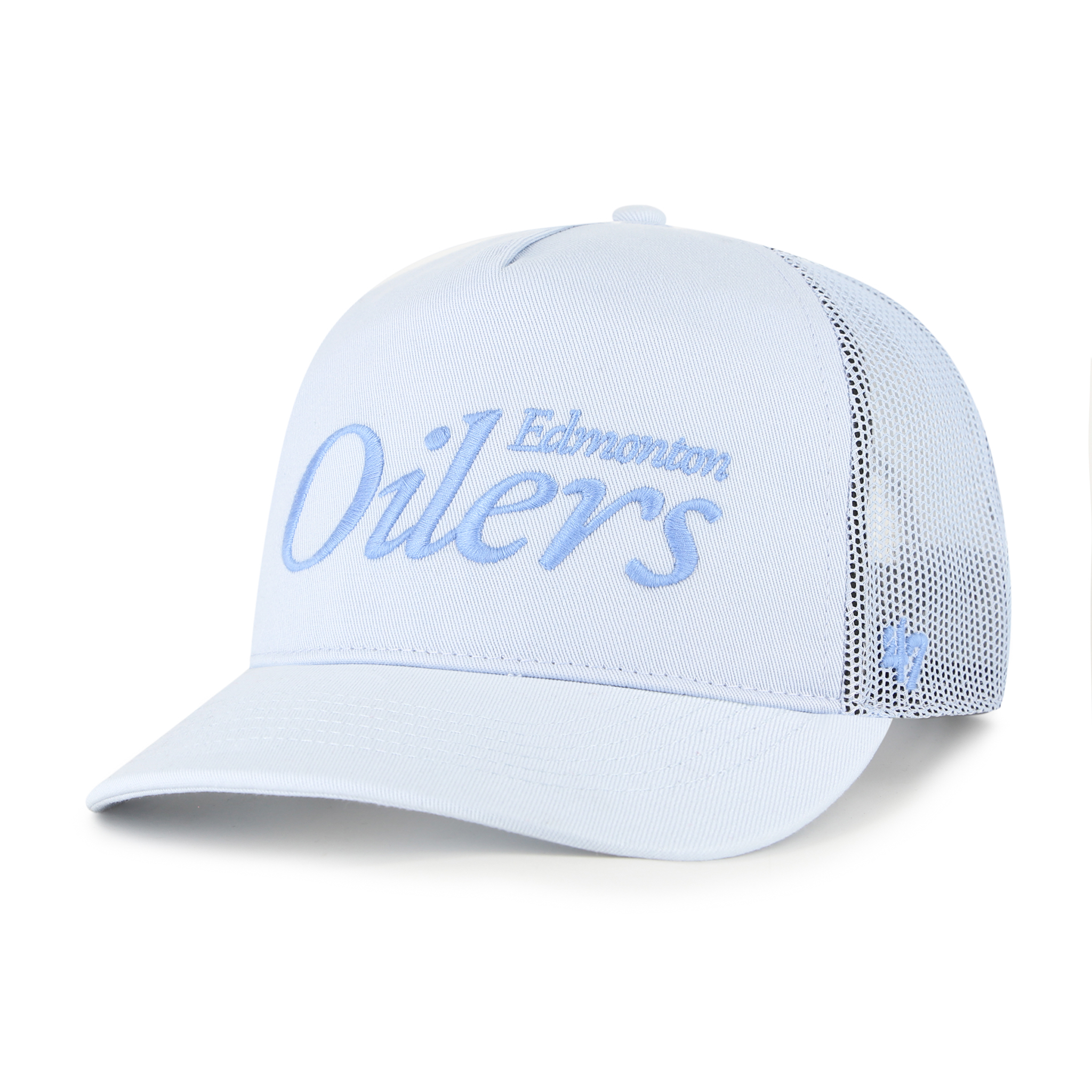 Edmonton Script Edmonton Oilers Foundation Script '47 Hitch Hat – Pro Am Sports