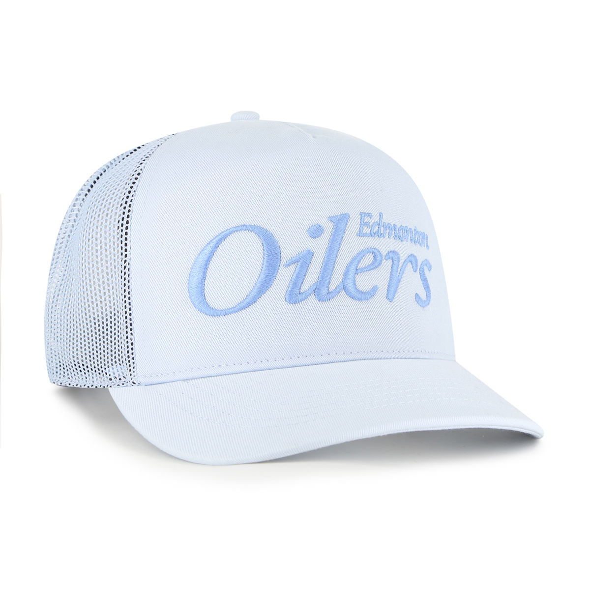 Edmonton Script Edmonton Oilers Foundation Script '47 Hitch Hat – Pro Am Sports