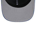 Edmonton Oilers New Era Basic Logo 9SEVENTY Stretch Snap Trucker Hat