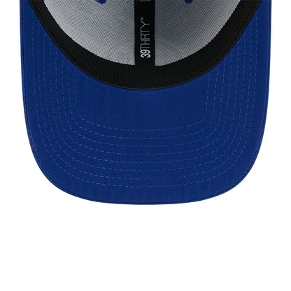 Edmonton Oilers New Era Blue Camo 39THIRTY Flex Hat