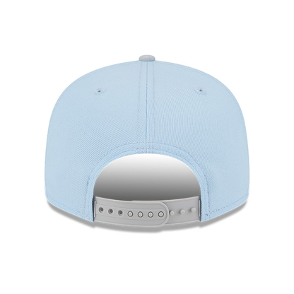 Edmonton Oilers New Era Color Pack Two Tone Glacial Blue / Grey 9FIFTY Snapback Hat