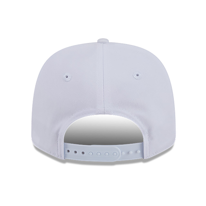 Edmonton Oilers New Era Logo Wordmark 9SEVENTY Stretch Snapback Hat