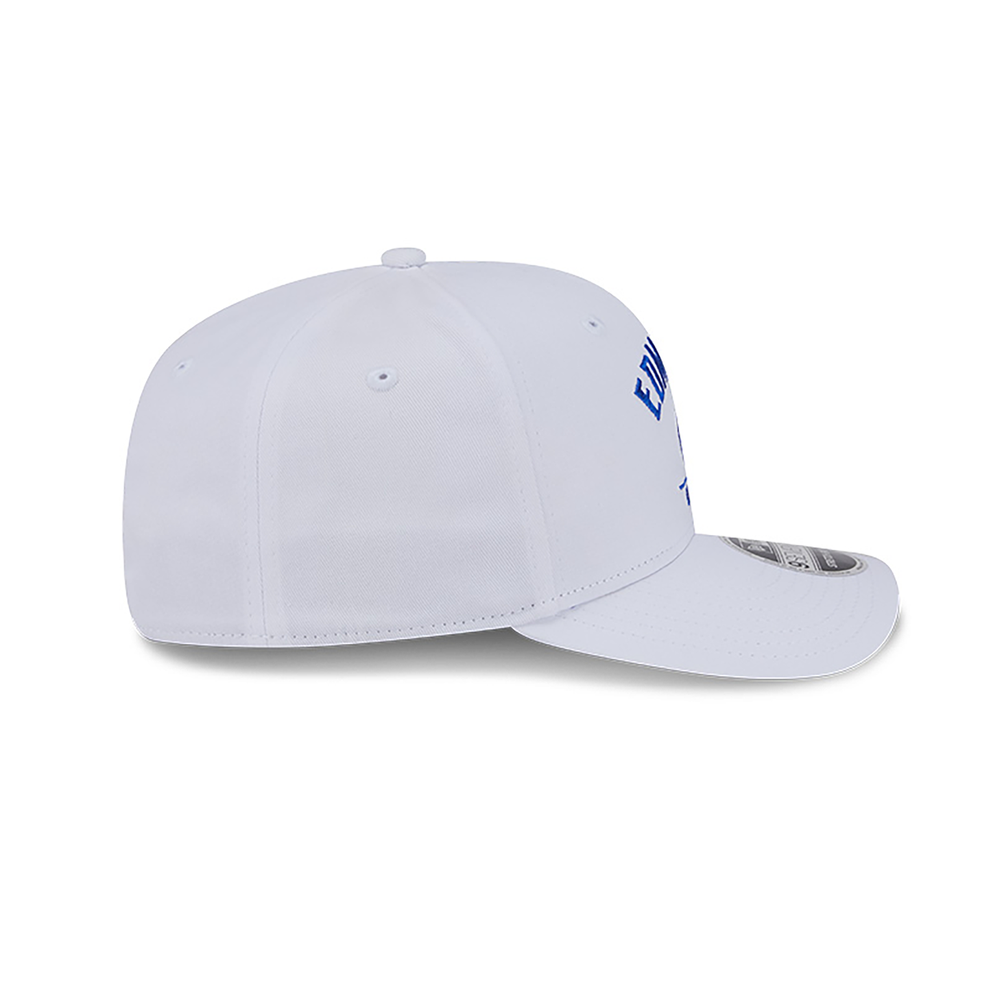 Edmonton Oilers New Era Logo Wordmark 9SEVENTY Stretch Snapback Hat