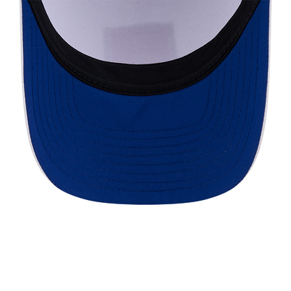 Edmonton Oilers New Era Optic White 9FORTY M-Crown A-Frame Snapback Hat
