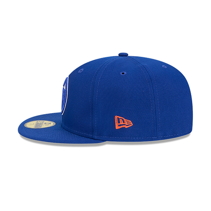 Edmonton Oilers New Era Primary Logo 59FIFTY Fitted Hat