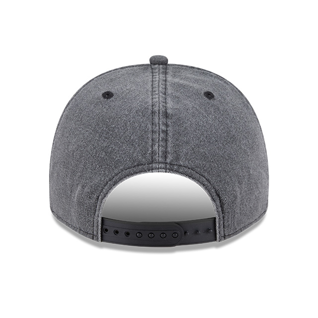 Edmonton Oilers New Era Throwback Washed 9FIFTY A-Frame Snapback Hat
