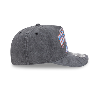 Edmonton Oilers New Era Throwback Washed 9FIFTY A-Frame Snapback Hat