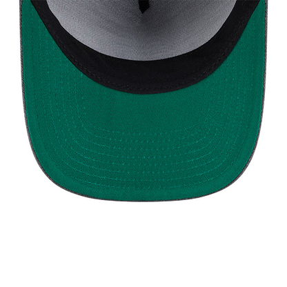 Edmonton Oilers New Era Throwback Washed 9FIFTY A-Frame Snapback Hat