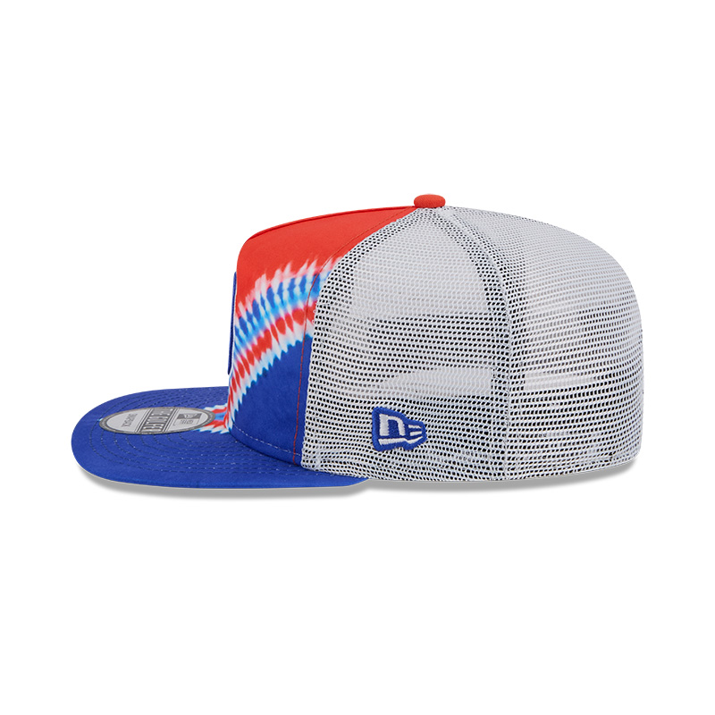 Edmonton Oilers New Era Tie Dye Golfer Snapback Hat