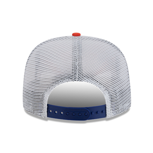 Edmonton Oilers New Era Tie Dye Golfer Snapback Hat