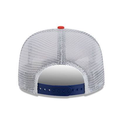 Edmonton Oilers New Era Tie Dye Golfer Snapback Hat
