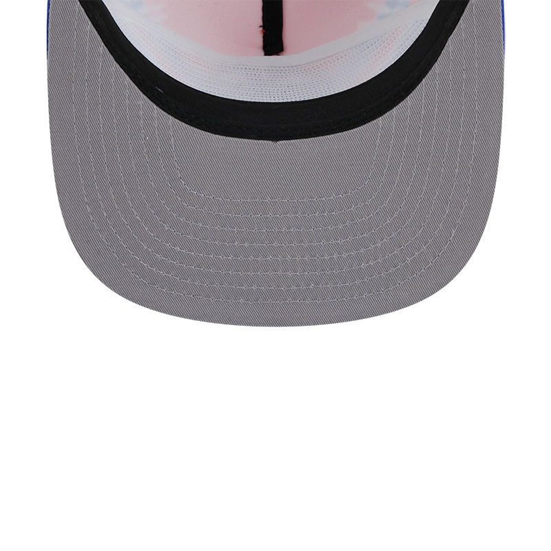 Edmonton Oilers New Era Tie Dye Golfer Snapback Hat