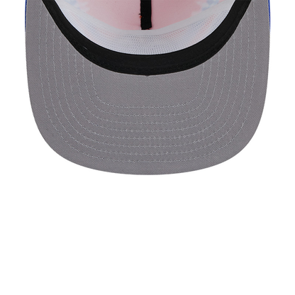 Edmonton Oilers New Era Tie Dye Golfer Snapback Hat