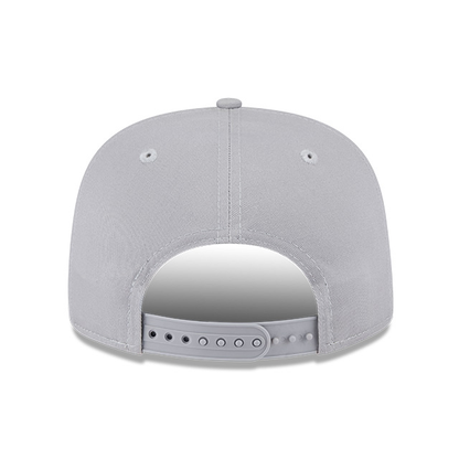 Edmonton Oilers New Era Vintage Grey Rope Golfer Snapback Hat
