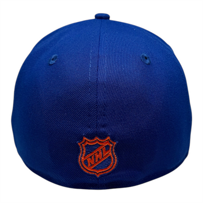 Edmonton Oilers Royal Primary Logo New Era Low Profile 59Fifty Cap