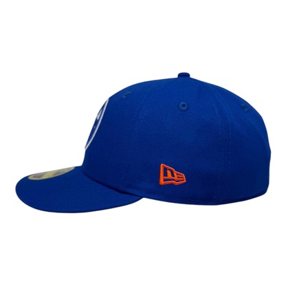 Edmonton Oilers Royal Primary Logo New Era Low Profile 59Fifty Cap