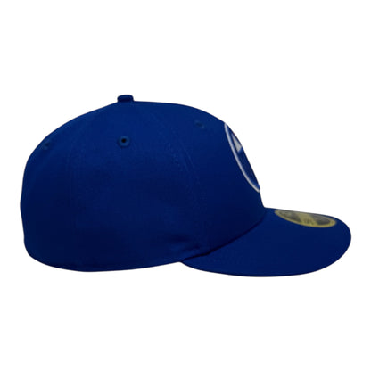 Edmonton Oilers Royal Primary Logo New Era Low Profile 59Fifty Cap