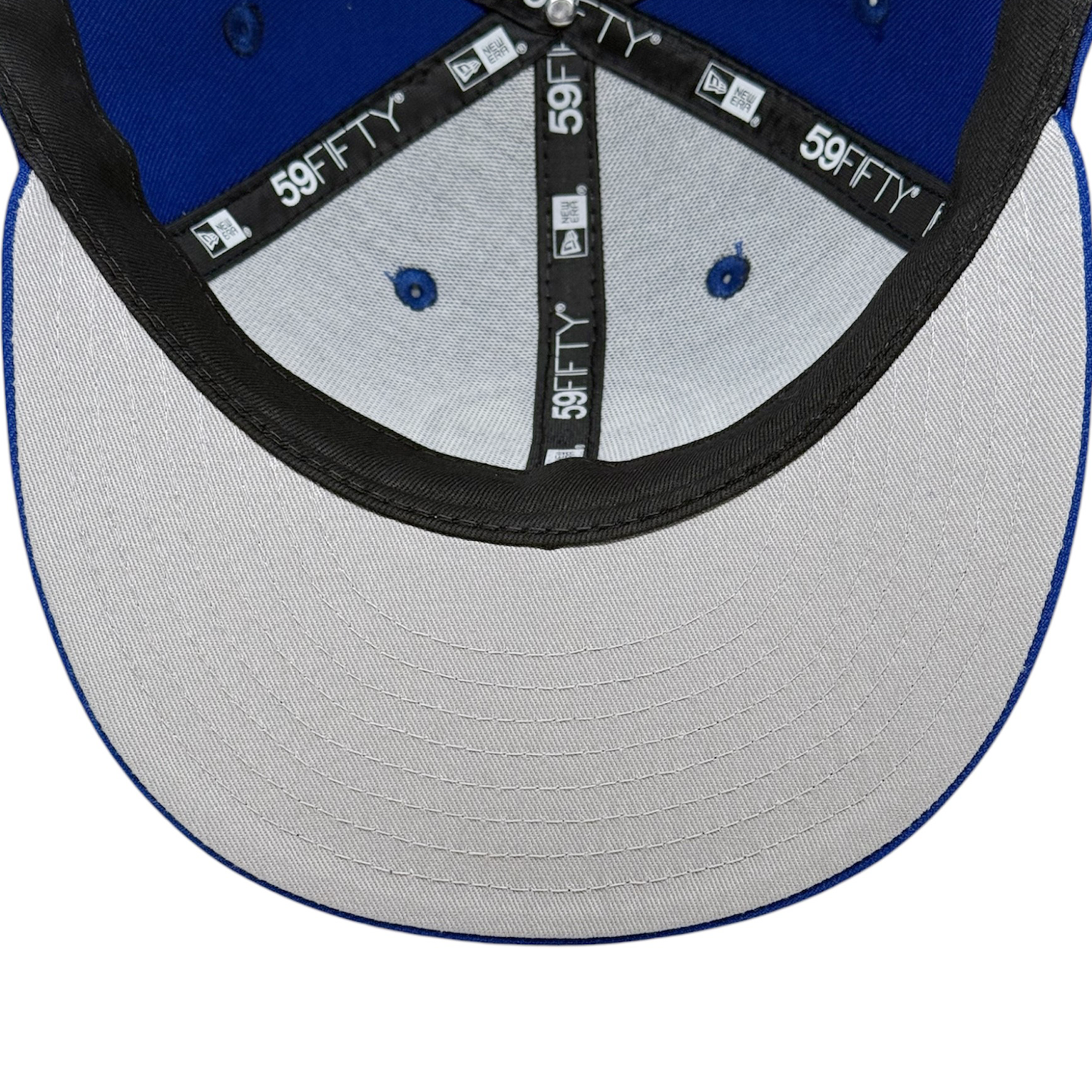 Edmonton Oilers Royal Primary Logo New Era Low Profile 59Fifty Cap