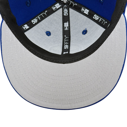 Edmonton Oilers Royal Primary Logo New Era Low Profile 59Fifty Cap