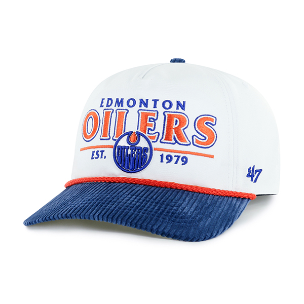 Edmonton Oilers Rustic '47 Hitch Hat